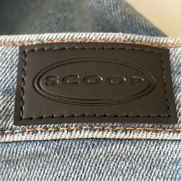 Scoop women’s jeans slouchy barrel sits below waist relaxed fit size 2 NWT - Picture 16 of 16